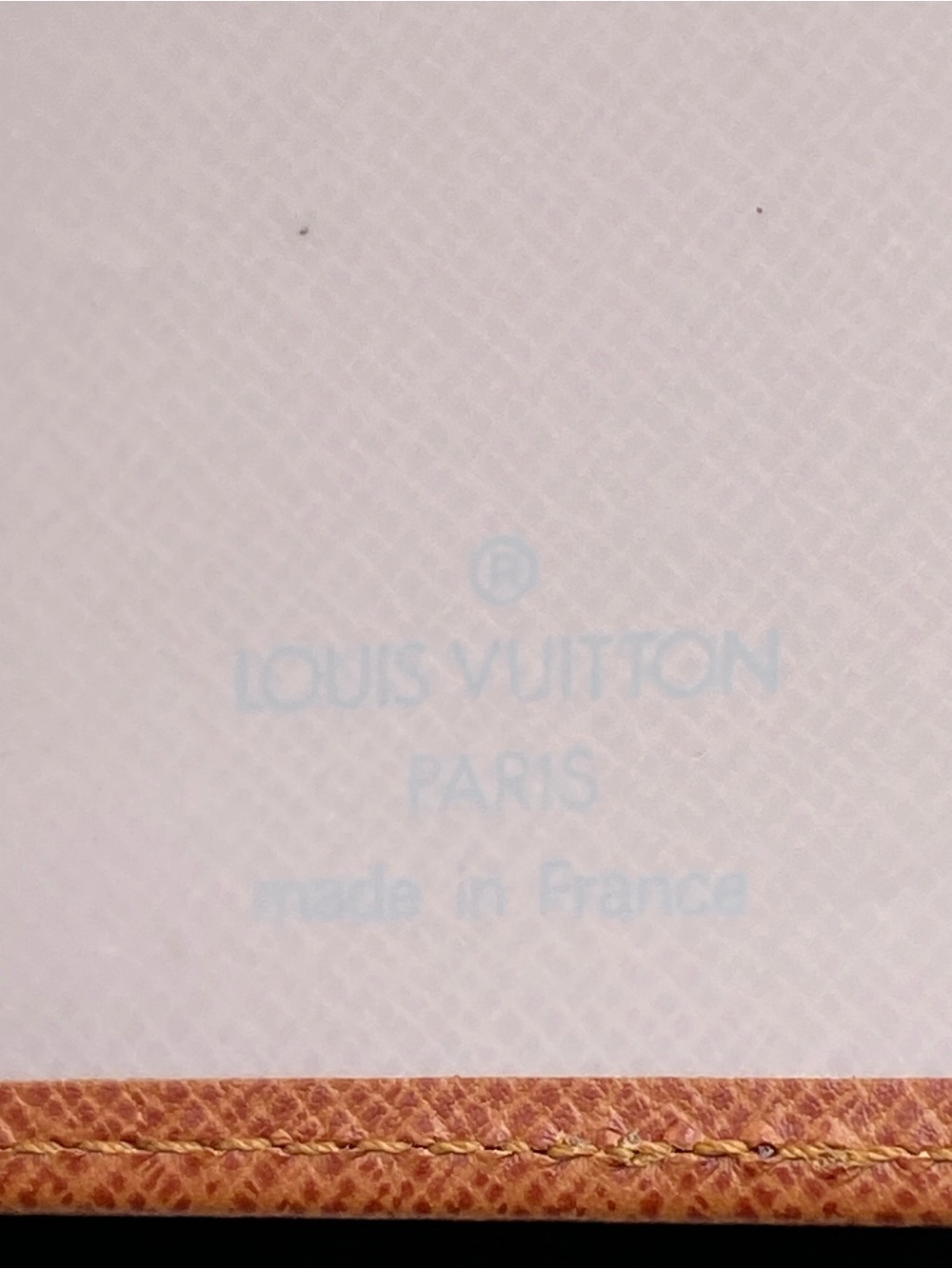 Louis Vuitton Brown Leather Key & Card Holder - Picture 3 of 10
